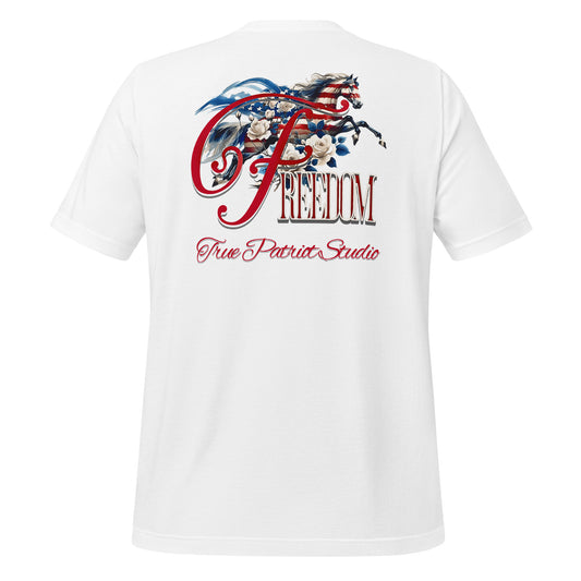 Freedom's Leap Unisex (White) Tee